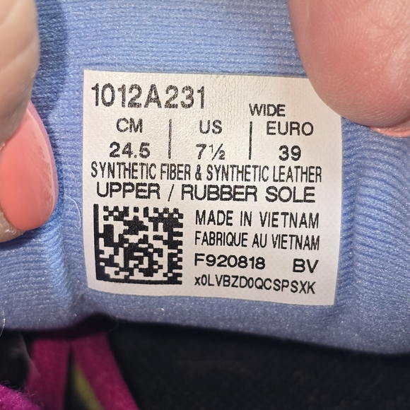 ASICS GEL CONTEND 5 WOMENS RUNNING SHOE GRAY PINK SIZE 7.5 - Picture 4 of 4